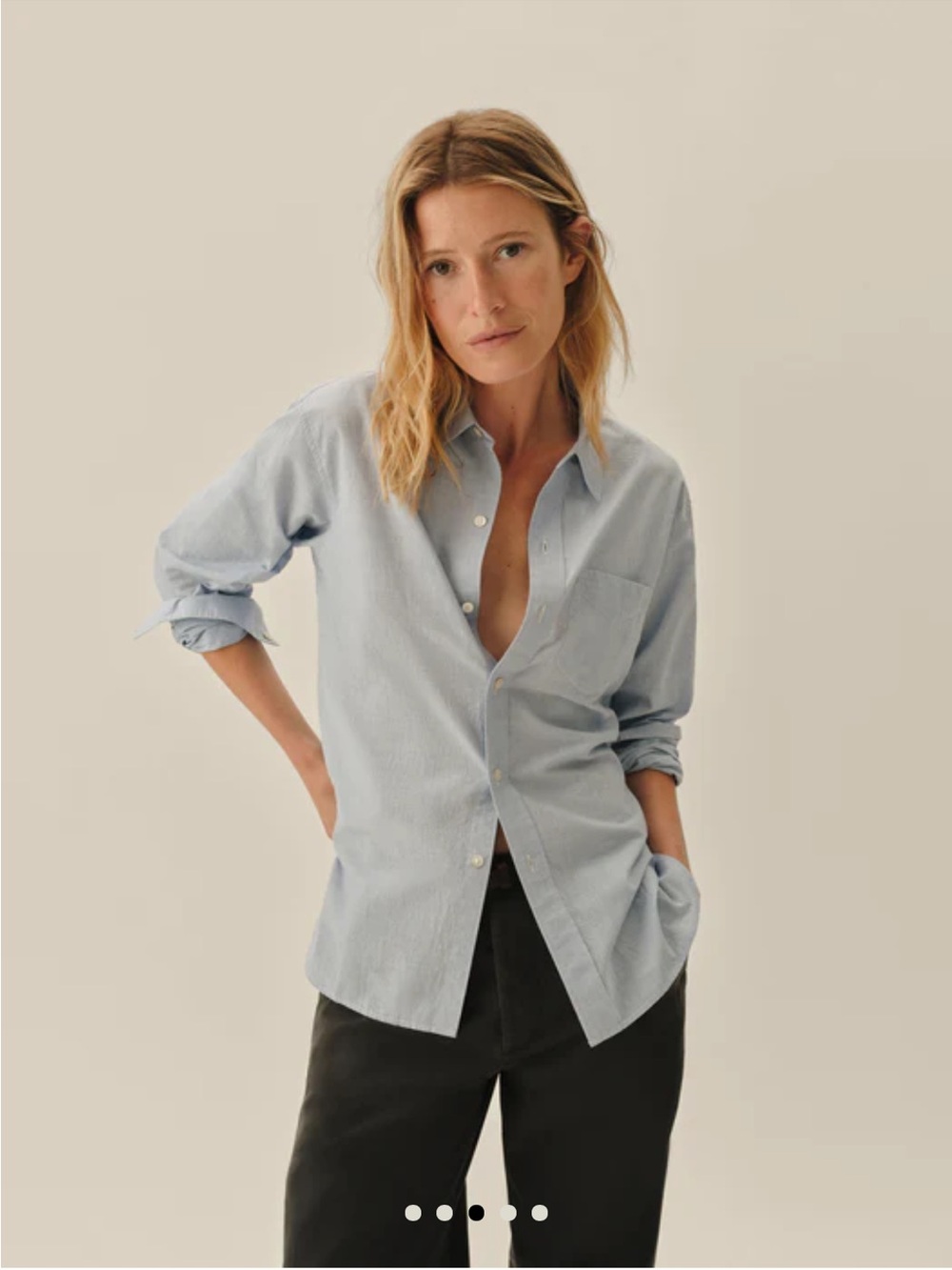 Buck Mason Mainstay cotton button up - Picture 2 of 6